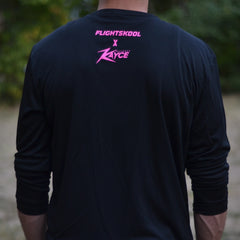 WARRIOR Long Sleeve DriFit Tee