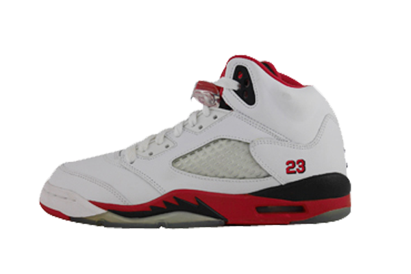 Air Jordan 5 (GS) "Fire Red"