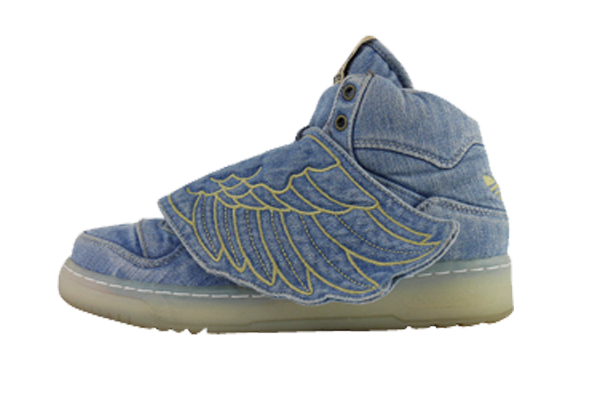 Adidas Jeremy Scott Wing "Denim"