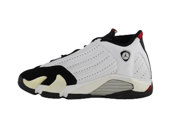 Air Jordan 14 (GS) "Black Toe"