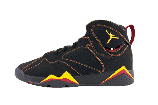 Air Jordan 7 (GS) "Citrus"