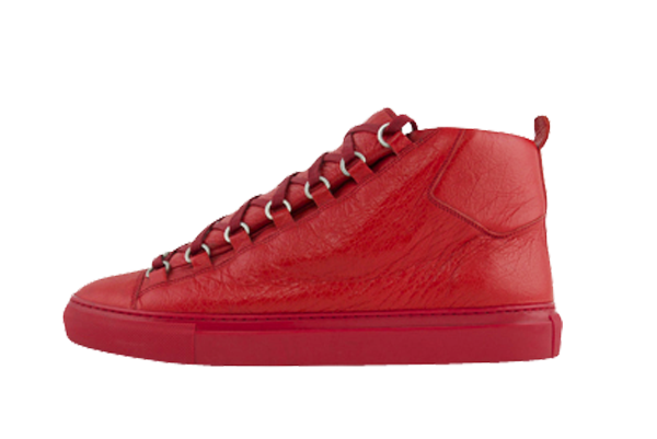 Balenciaga High Top Arena "Rogue Braise"