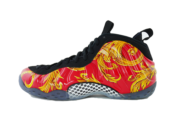 Nike Air Fomaposite One "Red Supreme"