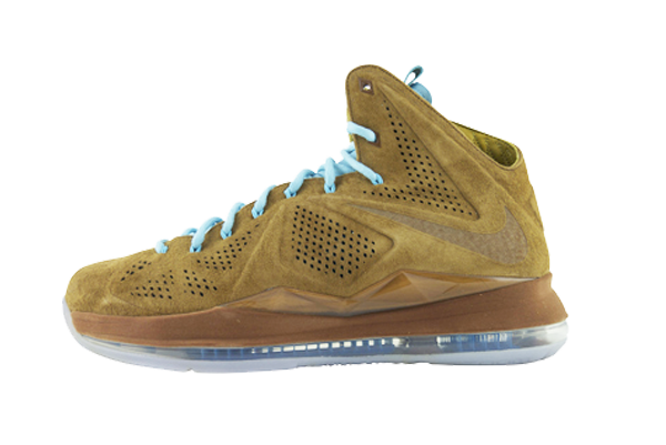Nike LeBron 10 EXT "Hazelnut"