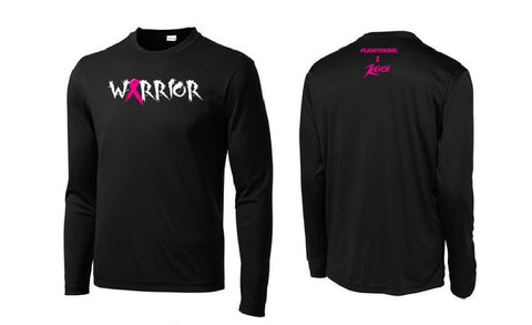 WARRIOR Long Sleeve DriFit Tee
