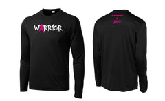 WARRIOR Long Sleeve DriFit Tee