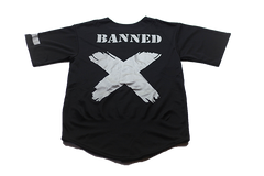 3M "Banned" Baseball Jersey