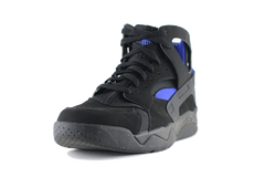 Nike Huarache Mid "Black/Blue"