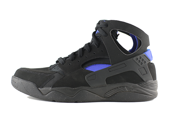Nike Huarache Mid "Black/Blue"