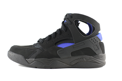 Nike Huarache Mid "Black/Blue"