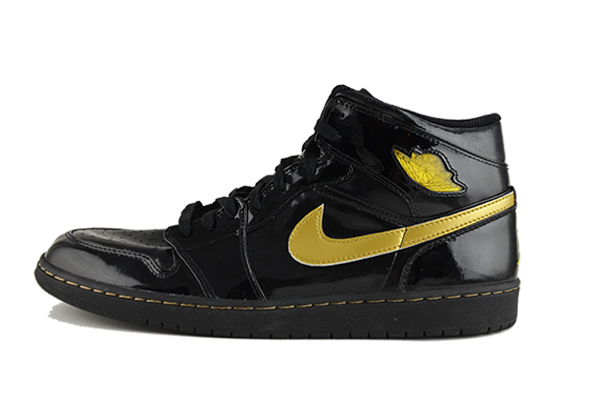 Air Jordan 1 "Black/Gold"