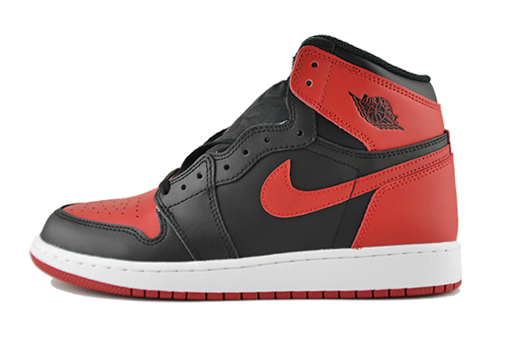 Air Jordan 1 GS "Bred"