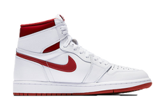 Air Jordan 1 HI OG "Metallic Red"