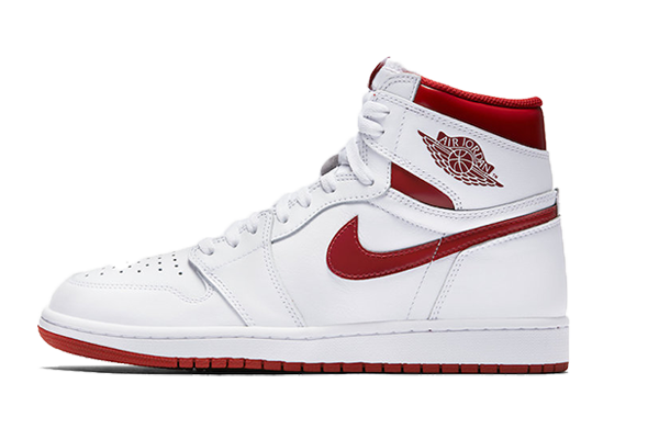 Air Jordan 1 HI OG "Metallic Red"