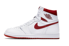 Air Jordan 1 HI OG "Metallic Red"