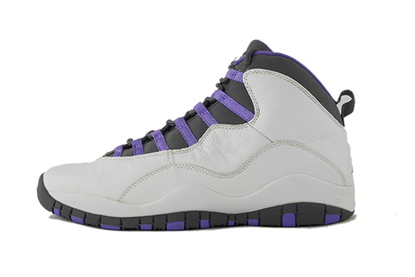 Air Jordan 10 "Violet"