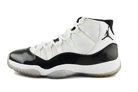 Air Jordan 11 "Concord" (Signed by Tinker Hatfield)