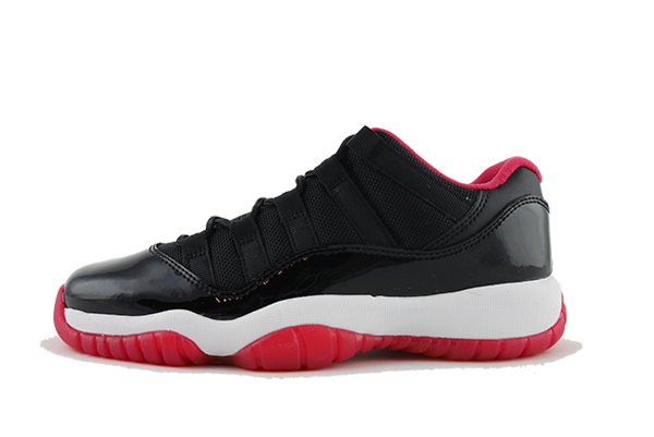Air Jordan 11 Low (GS) "Bred"