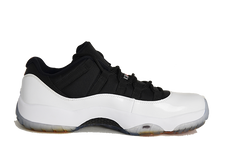 Air Jordan 11 Low "White/Black"