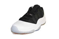 Air Jordan 11 Low "White/Black"