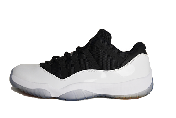 Air Jordan 11 Low "White/Black"