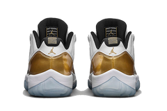 Air Jordan 11 Low "Gold"