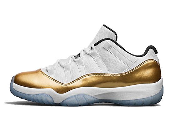 Air Jordan 11 Low "Gold"