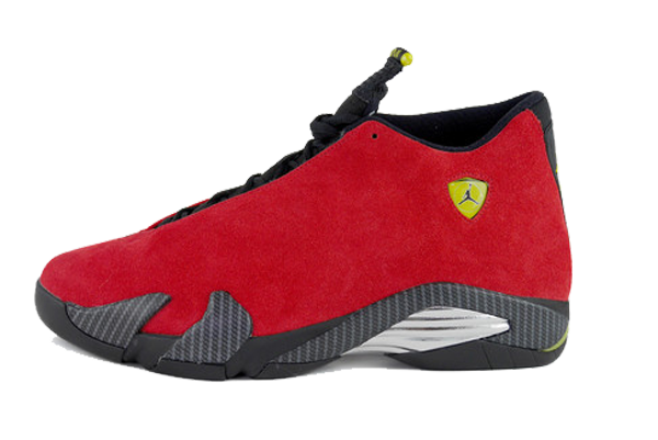 Air Jordan 14 Retro "Ferrari"