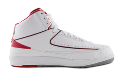Air Jordan 2 "White/Red"