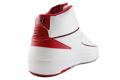 Air Jordan 2 "White/Red"