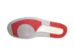 Air Jordan 2 "White/Red"