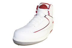 Air Jordan 2 "White/Red"
