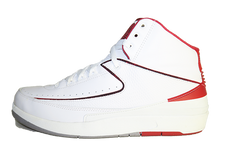 Air Jordan 2 "White/Red"