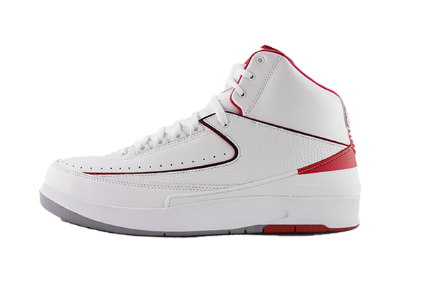 Air Jordan 2 "White/Red"