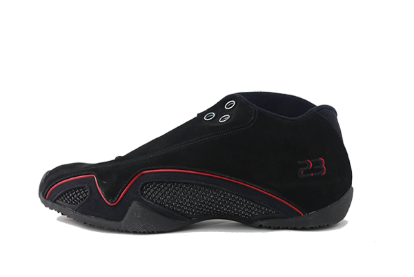 Air Jordan 21 Low "Bred"