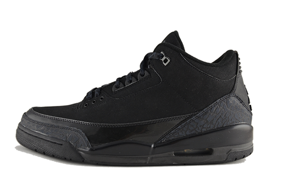 Air Jordan 3 "Black Cat"