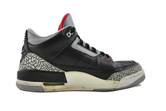 Air Jordan 3 "Black Cement" 2001