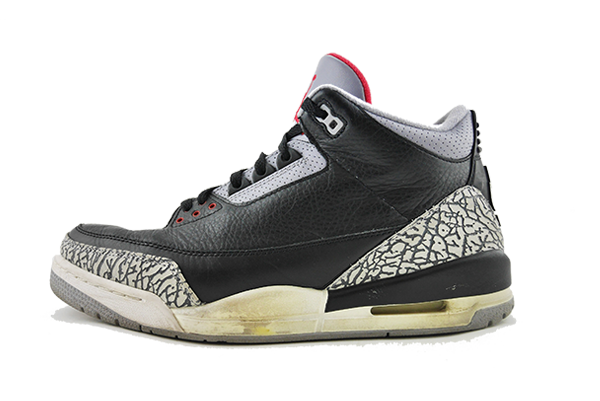 Air Jordan 3 "Black Cement" 2001