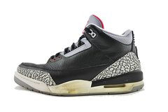 Air Jordan 3 "Black Cement" 2001