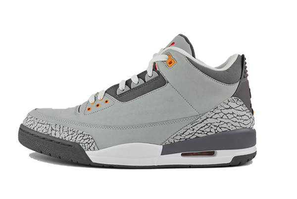 Air Jordan 3 LS "Cool Grey"