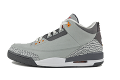 Air Jordan 3 LS "Cool Grey"