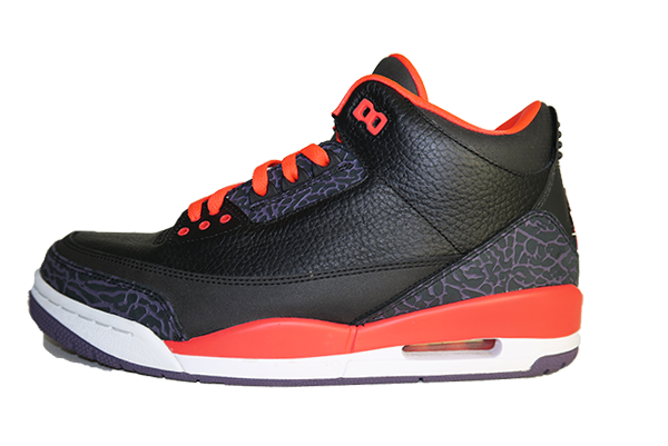 Air Jordan 3 "Crimson"