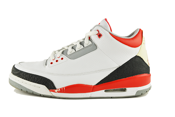 Air Jordan 3 "Fire Red" (2006)