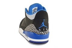 Air Jordan 3 "Sport Blue"