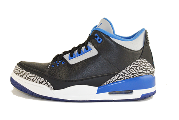 Air Jordan 3 "Sport Blue"