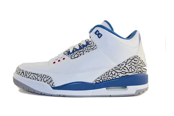 Air Jordan 3 "True Blue"