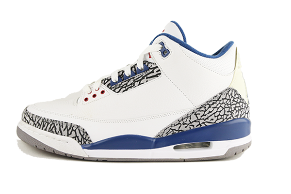 Air Jordan 3 "True Blue"