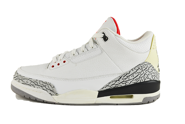 Air Jordan 3 "White Cement" (2003)