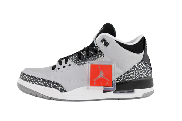 Air Jordan 3 Retro "Wolf Grey"