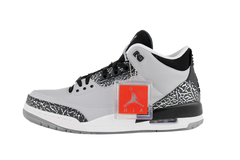 Air Jordan 3 Retro "Wolf Grey"